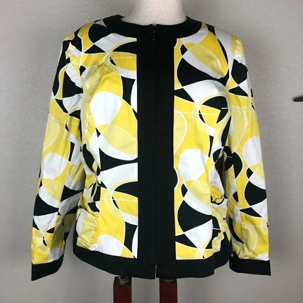 NWT Multiples Jacket Size Large